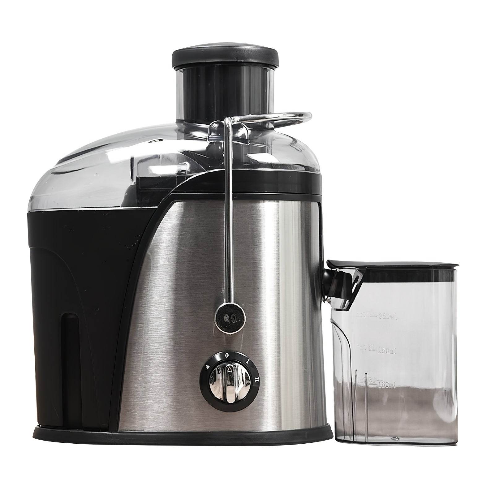 Versatile centrifugal juicer for home use with a large 1.5L capacity electric fruit juicer, pulp separation juicer, and cross-border food processor. - Quality Shopping Centre