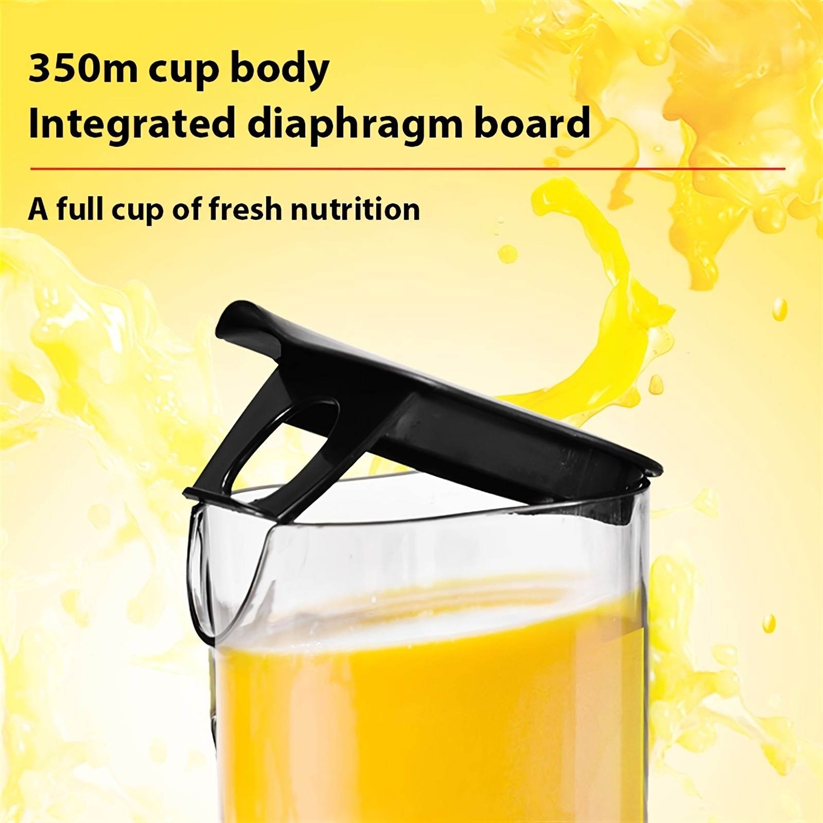 Versatile centrifugal juicer for home use with a large 1.5L capacity electric fruit juicer, pulp separation juicer, and cross-border food processor. - Quality Shopping Centre
